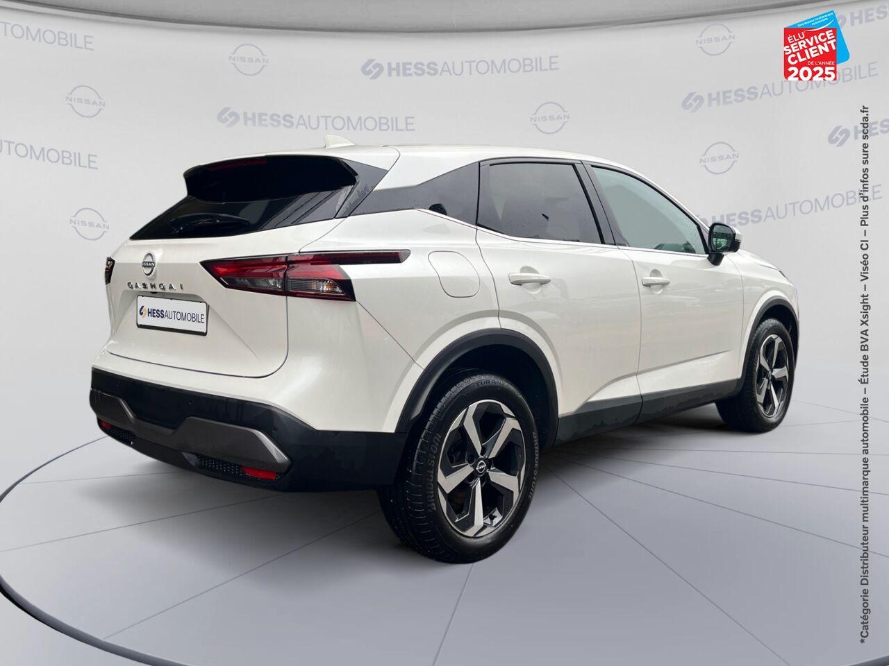 chez Nissan Qashqai occasion