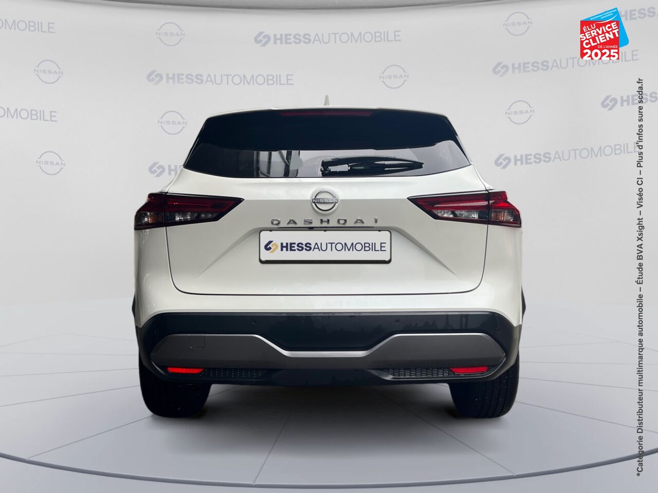 chez Nissan Qashqai occasion