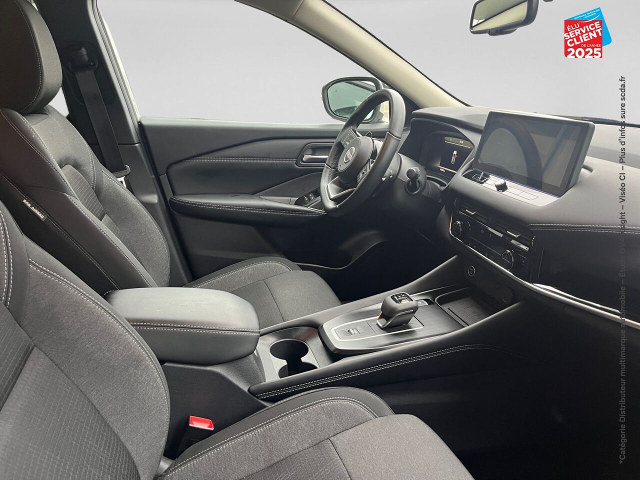 chez Nissan Qashqai occasion