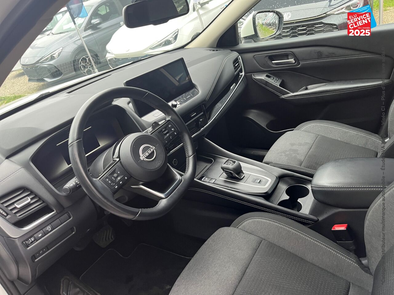 chez Nissan Qashqai occasion