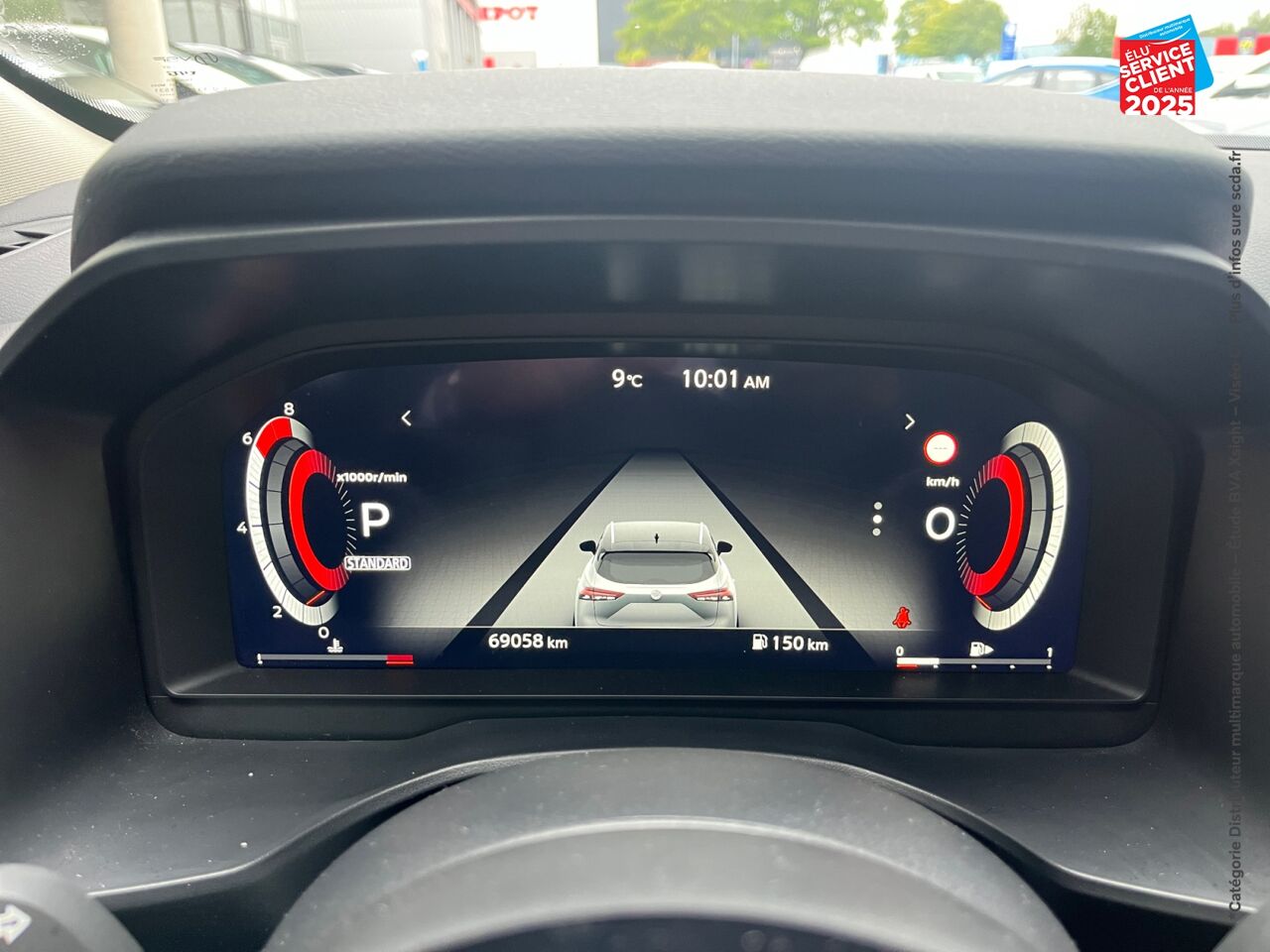 chez Nissan Qashqai occasion