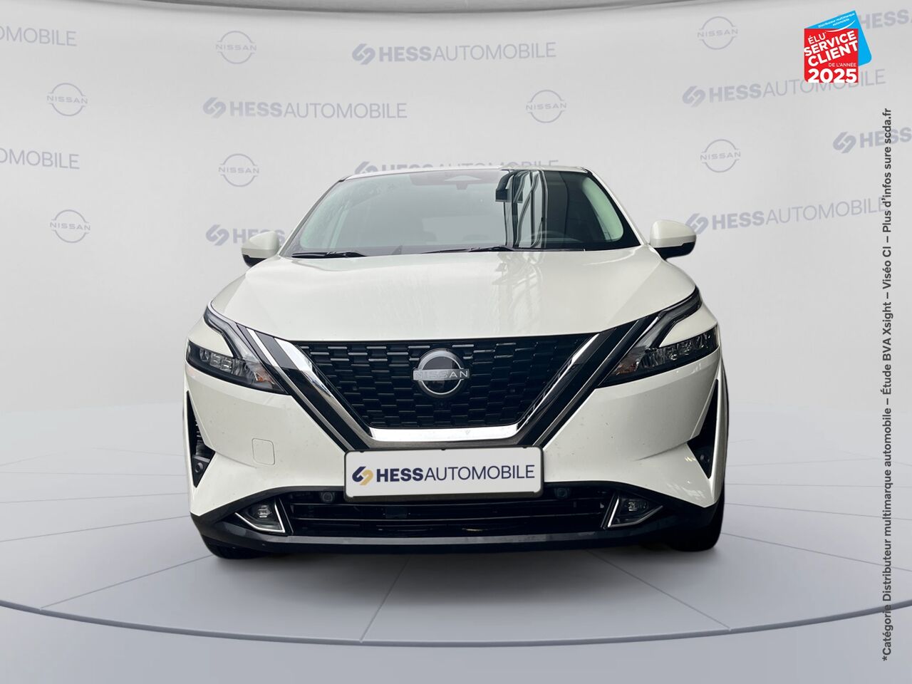 chez Nissan Qashqai occasion