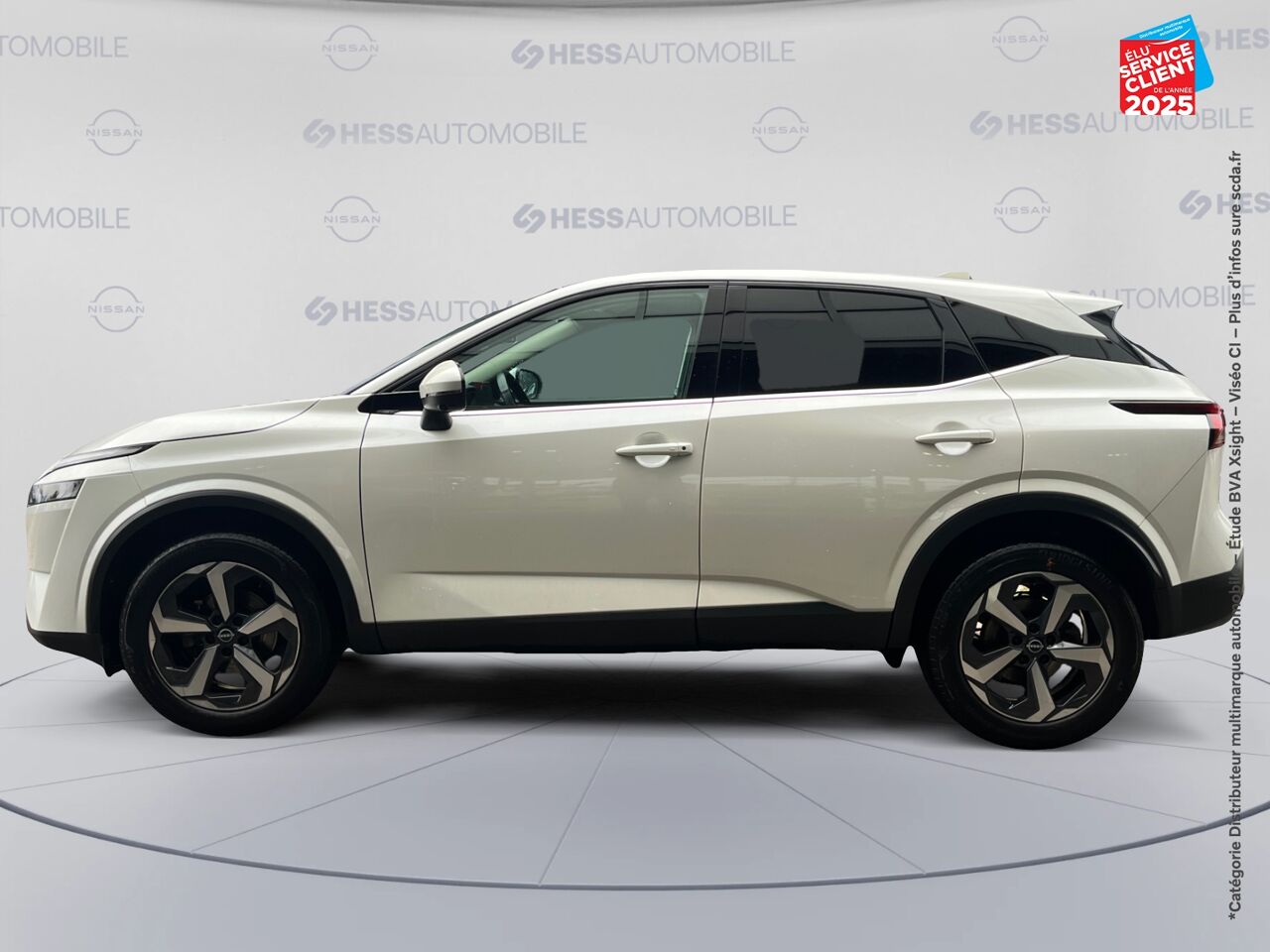 chez Nissan Qashqai occasion