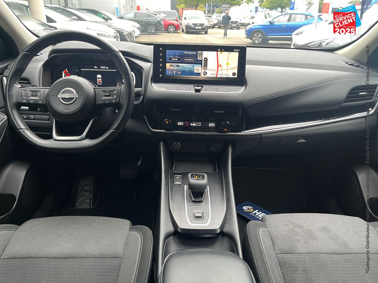 chez Nissan Qashqai occasion