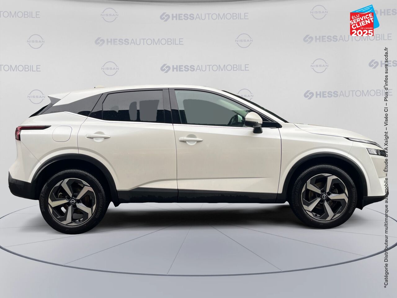 chez Nissan Qashqai occasion