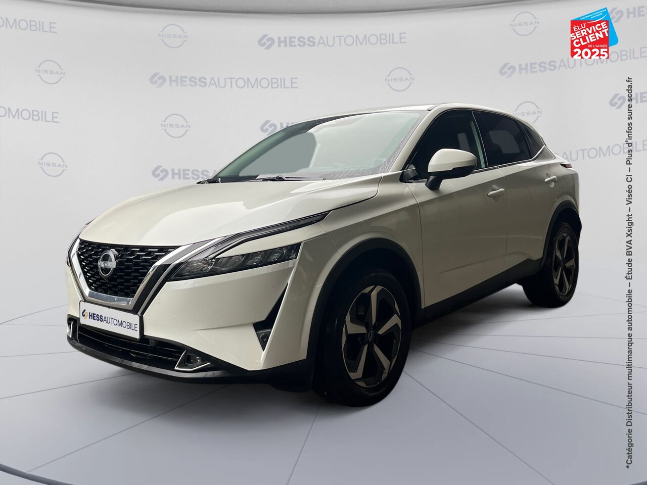 chez Nissan Qashqai occasion