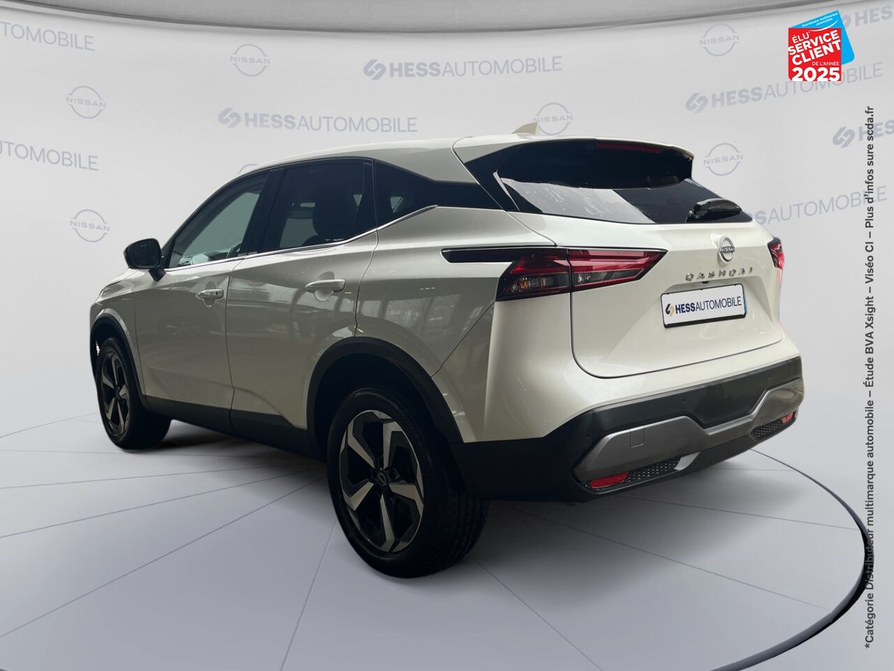 chez Nissan Qashqai occasion