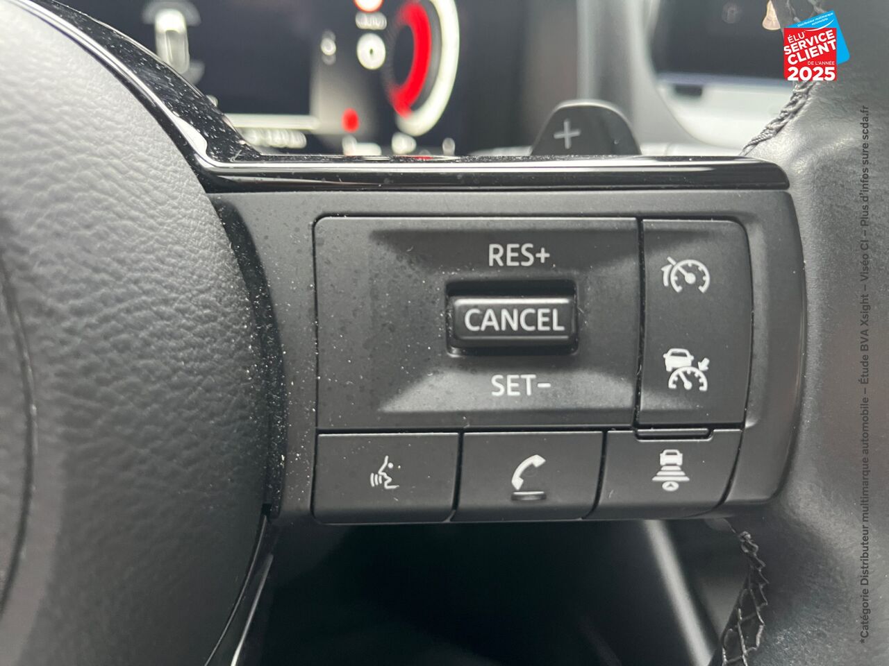 chez Nissan Qashqai occasion