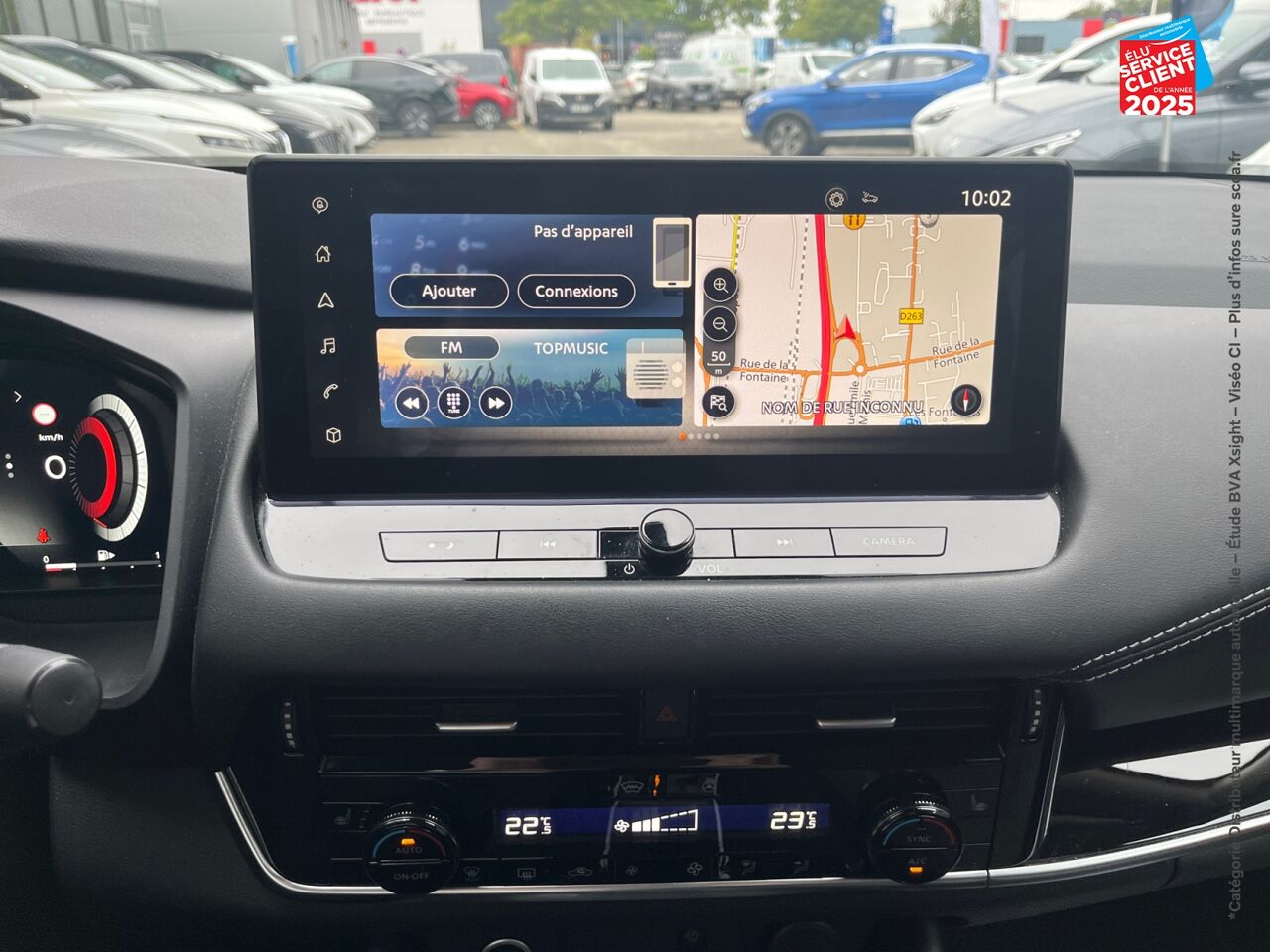 chez Nissan Qashqai occasion