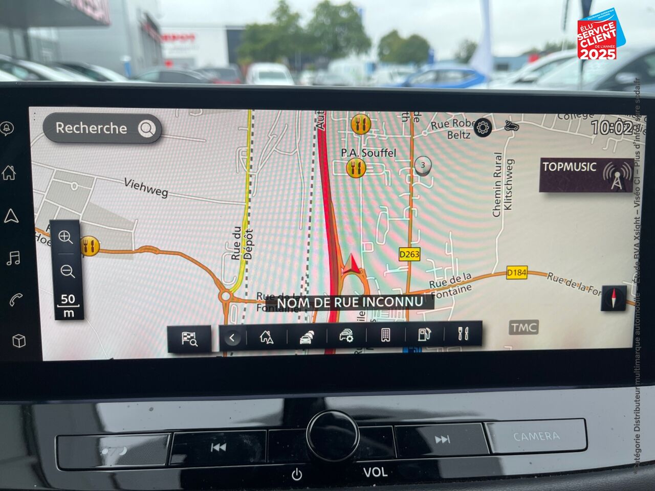 chez Nissan Qashqai occasion