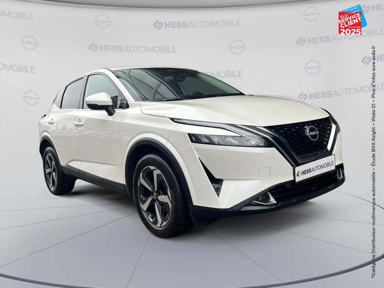 chez Nissan Qashqai occasion