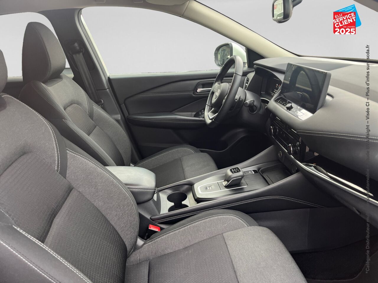 chez Nissan Qashqai occasion