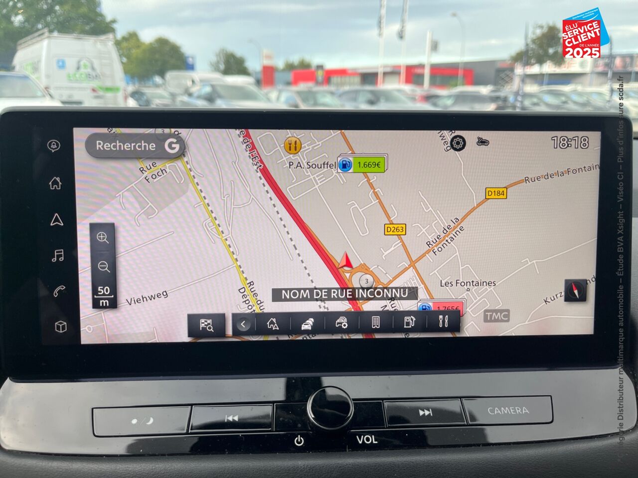 chez Nissan Qashqai occasion