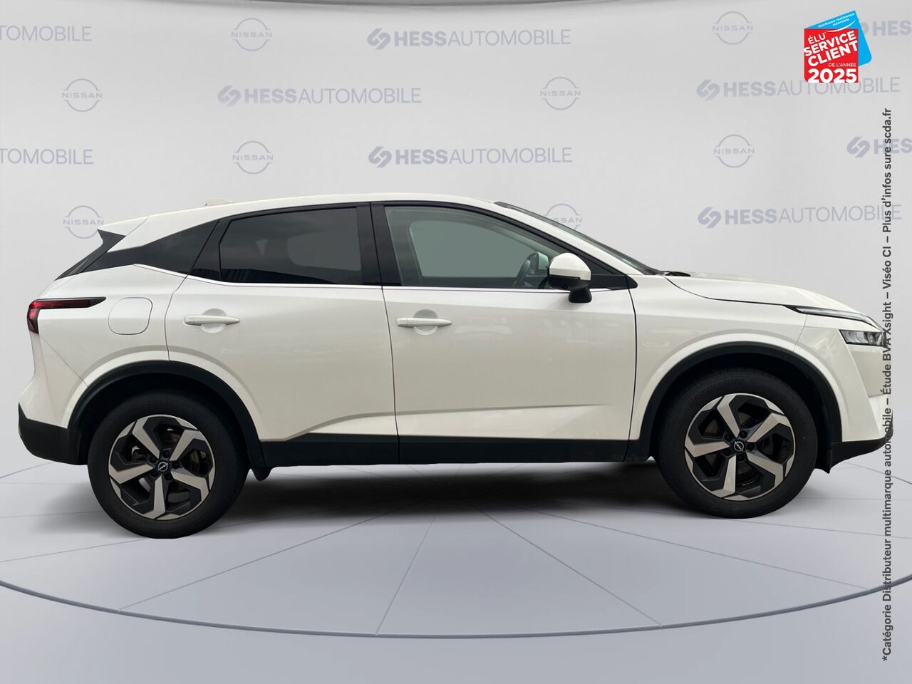 chez Nissan Qashqai occasion