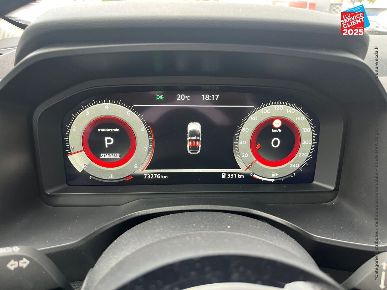 chez Nissan Qashqai occasion