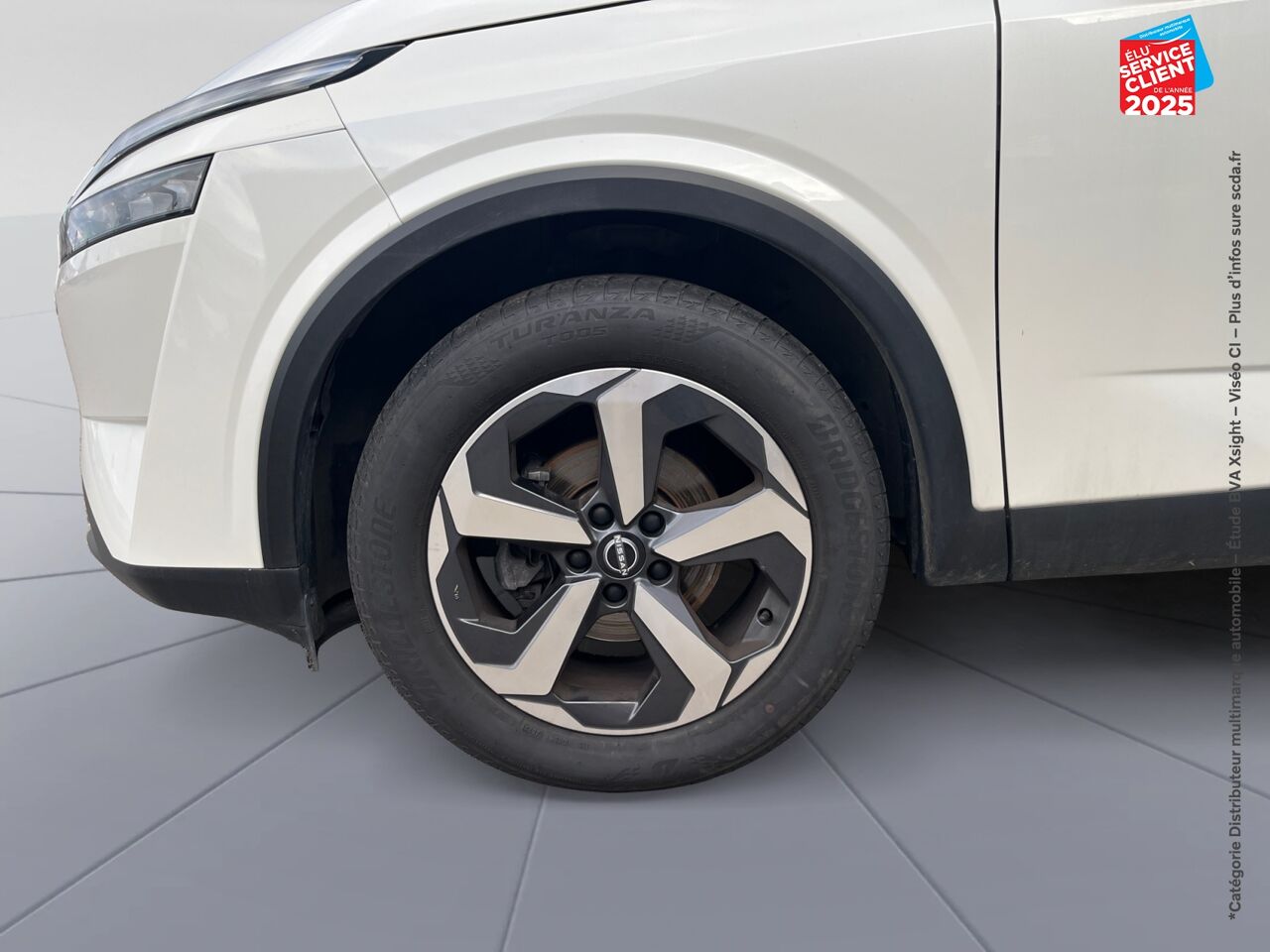 chez Nissan Qashqai occasion