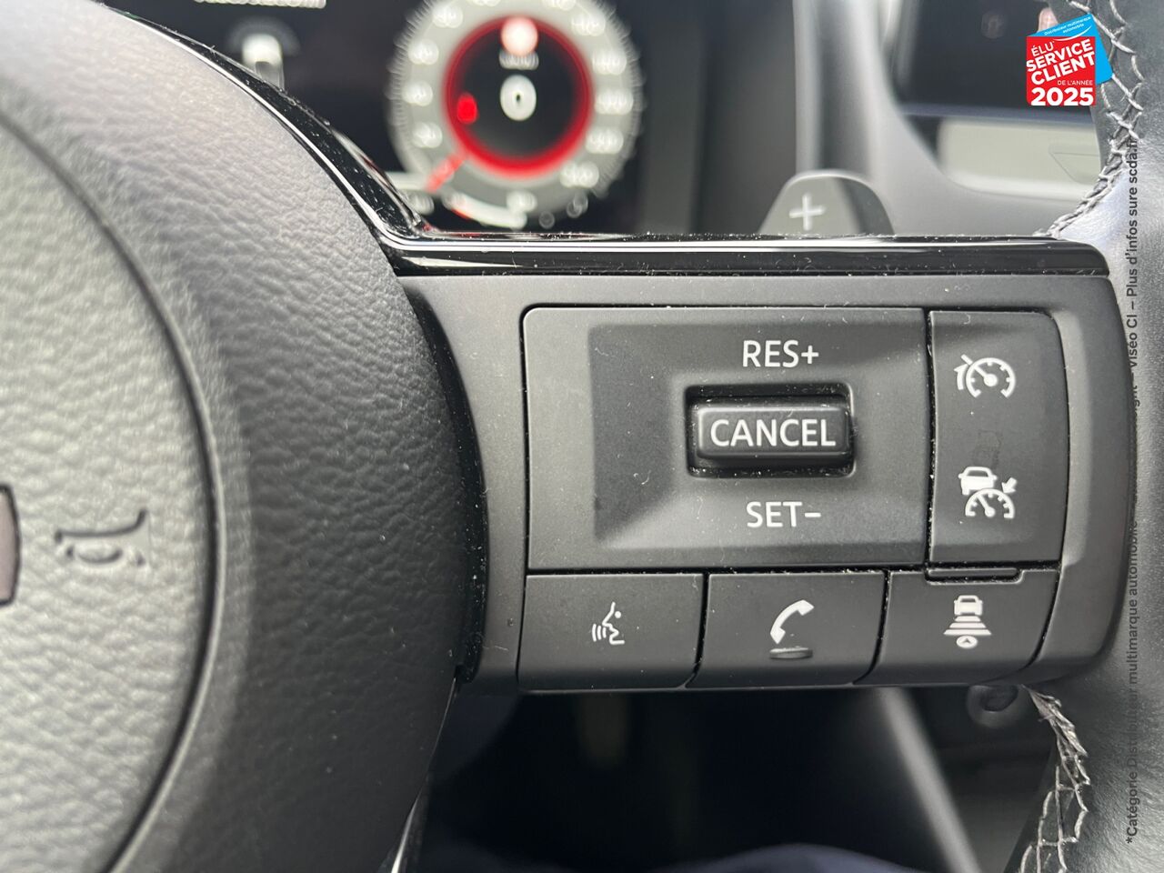 chez Nissan Qashqai occasion