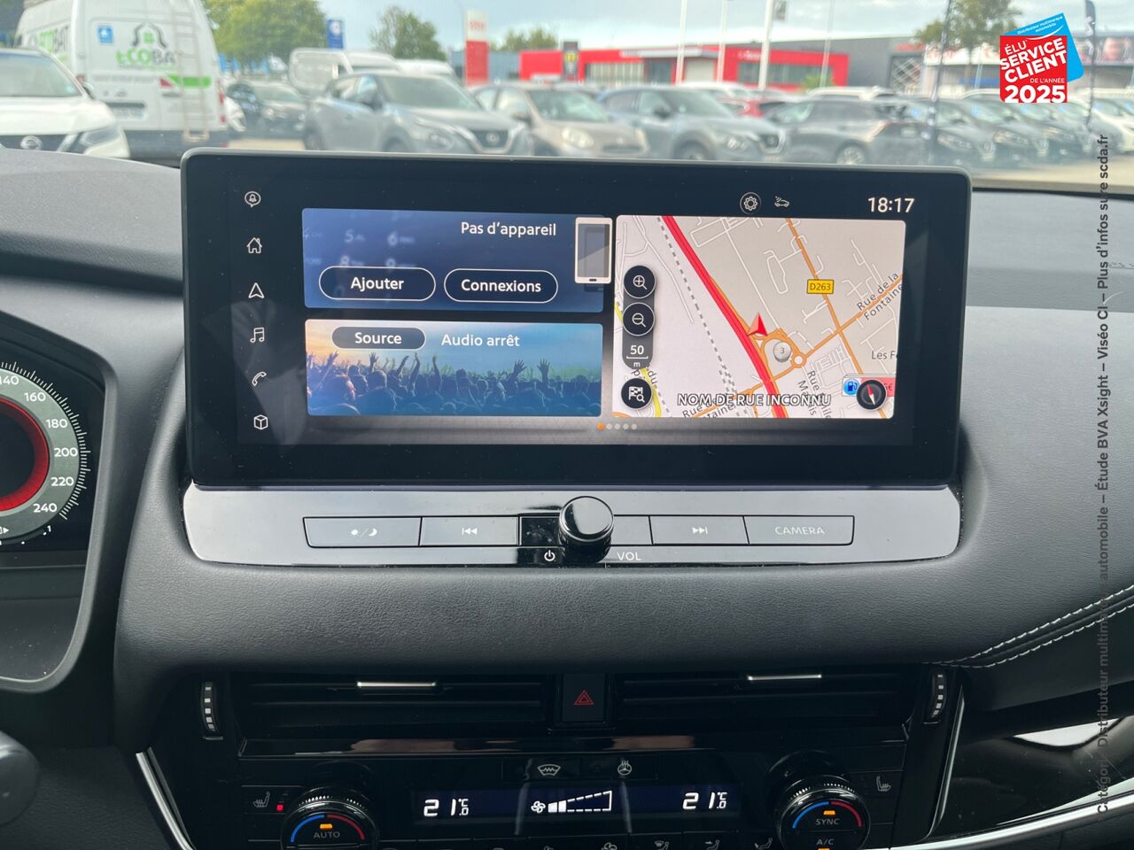 chez Nissan Qashqai occasion