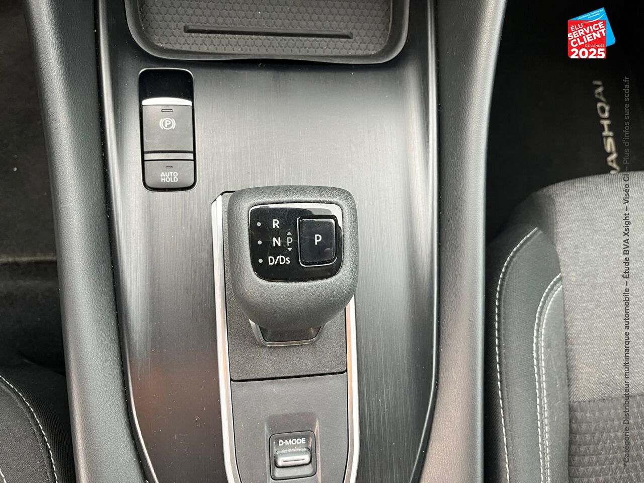 chez Nissan Qashqai occasion