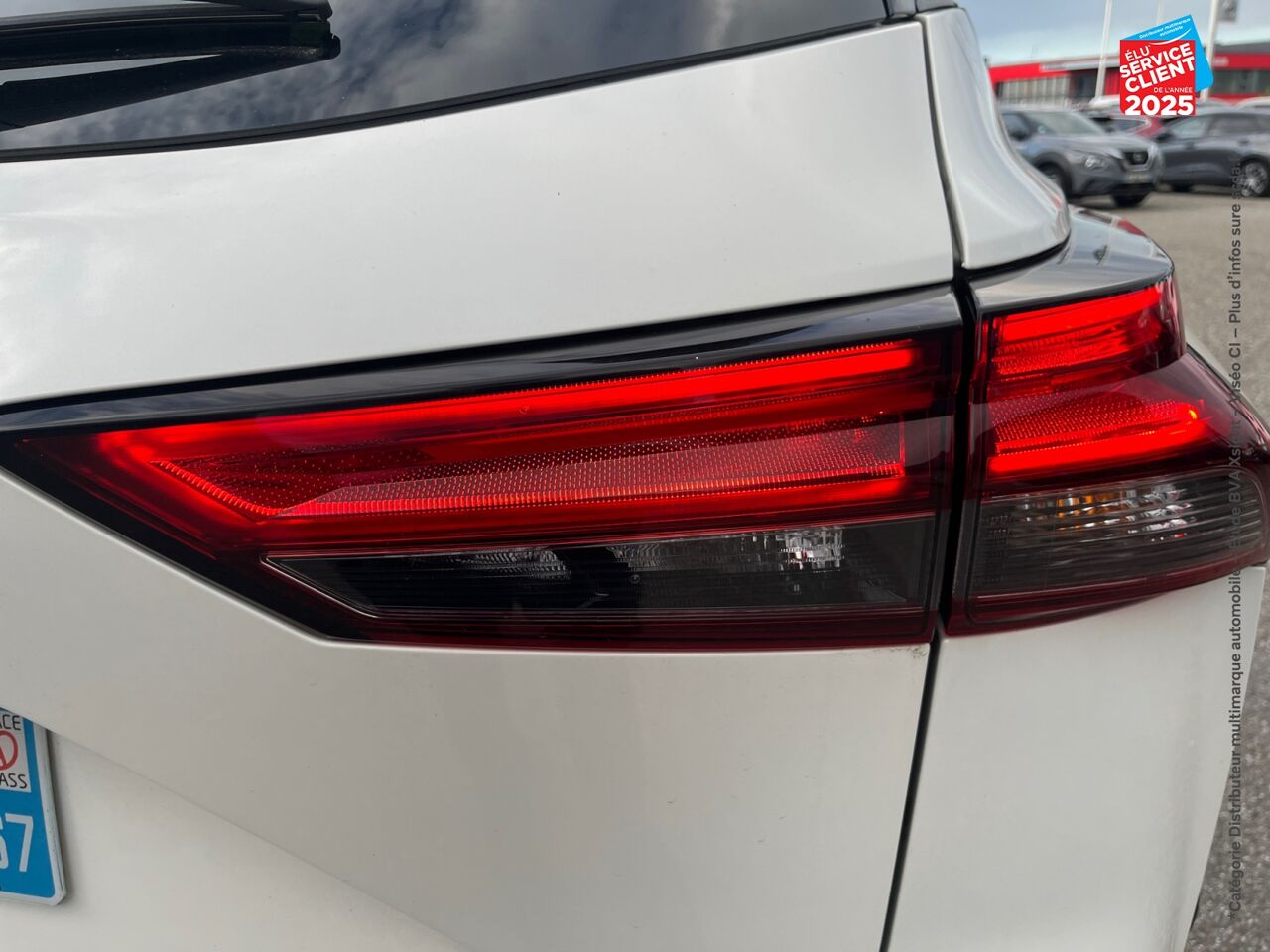 chez Nissan Qashqai occasion