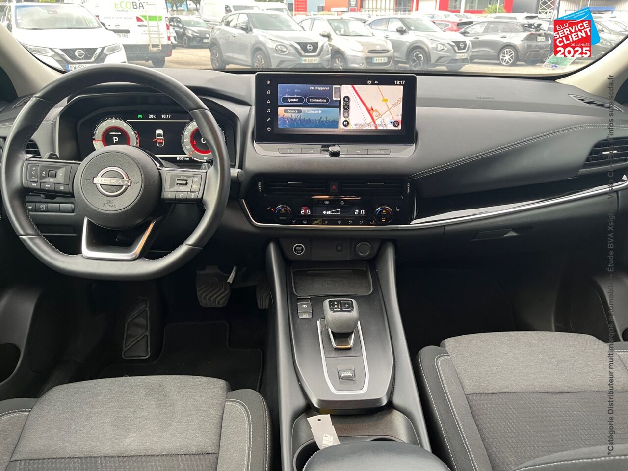chez Nissan Qashqai occasion