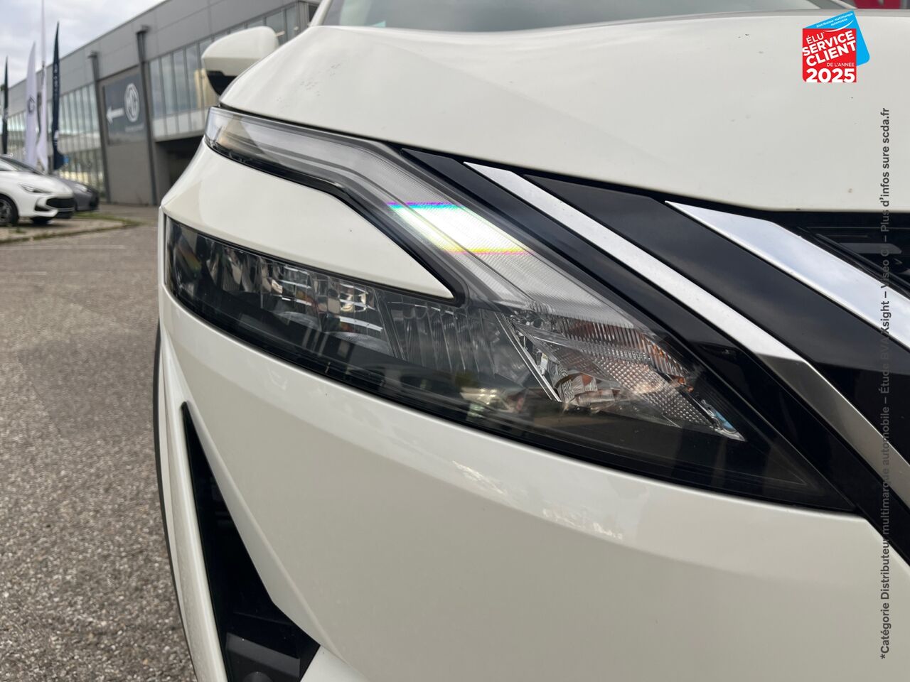 chez Nissan Qashqai occasion