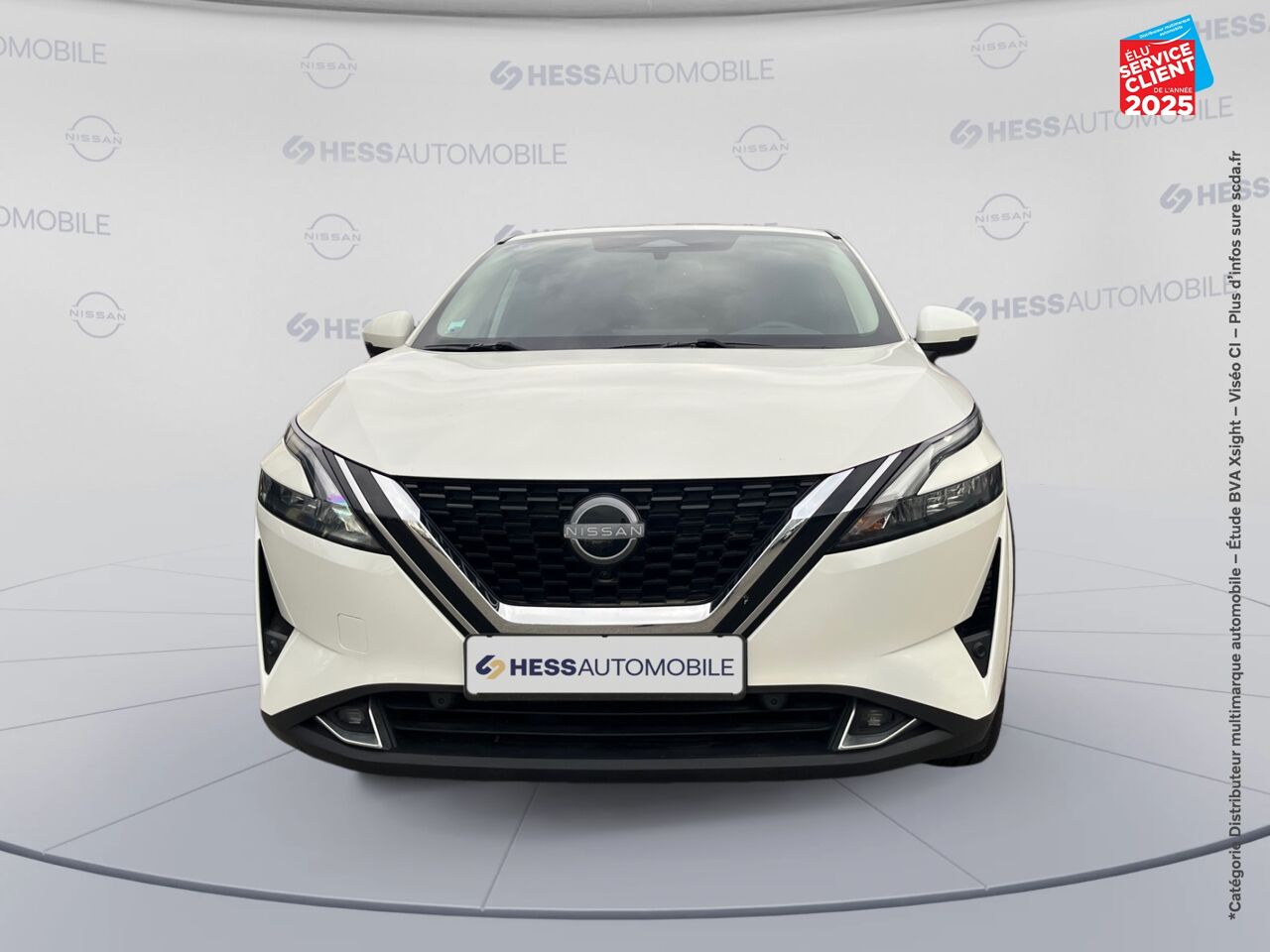 chez Nissan Qashqai occasion