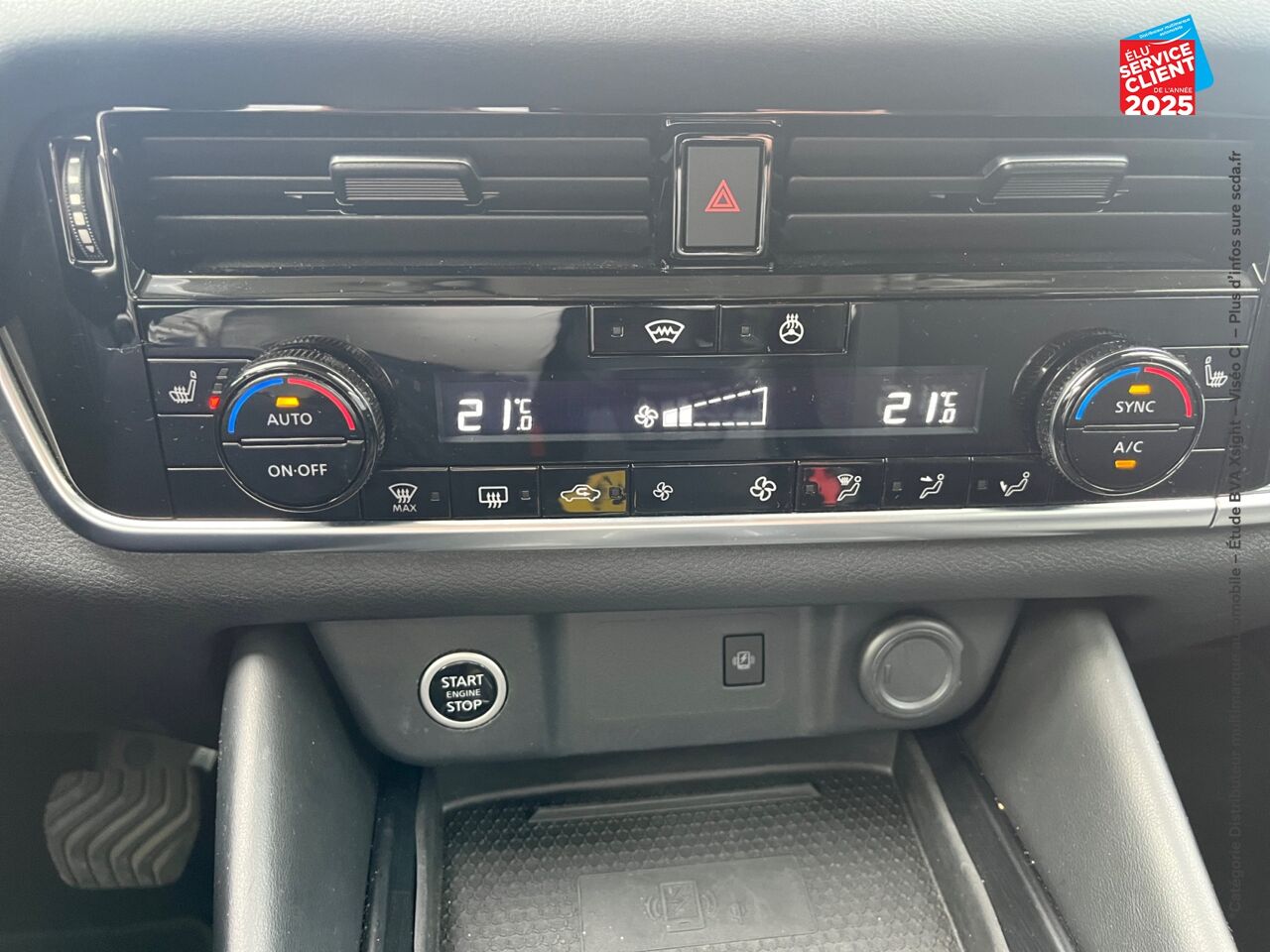 chez Nissan Qashqai occasion