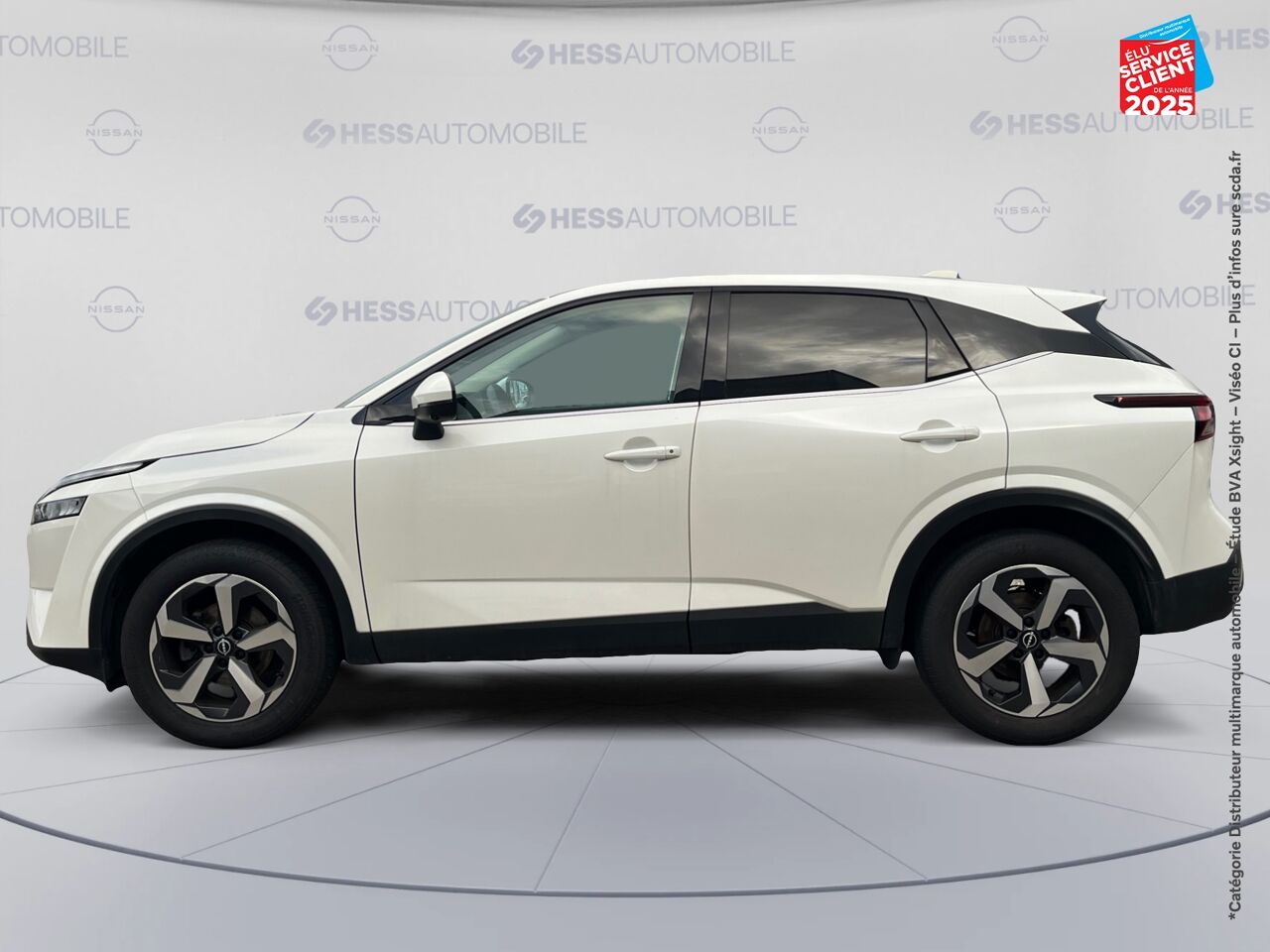 chez Nissan Qashqai occasion