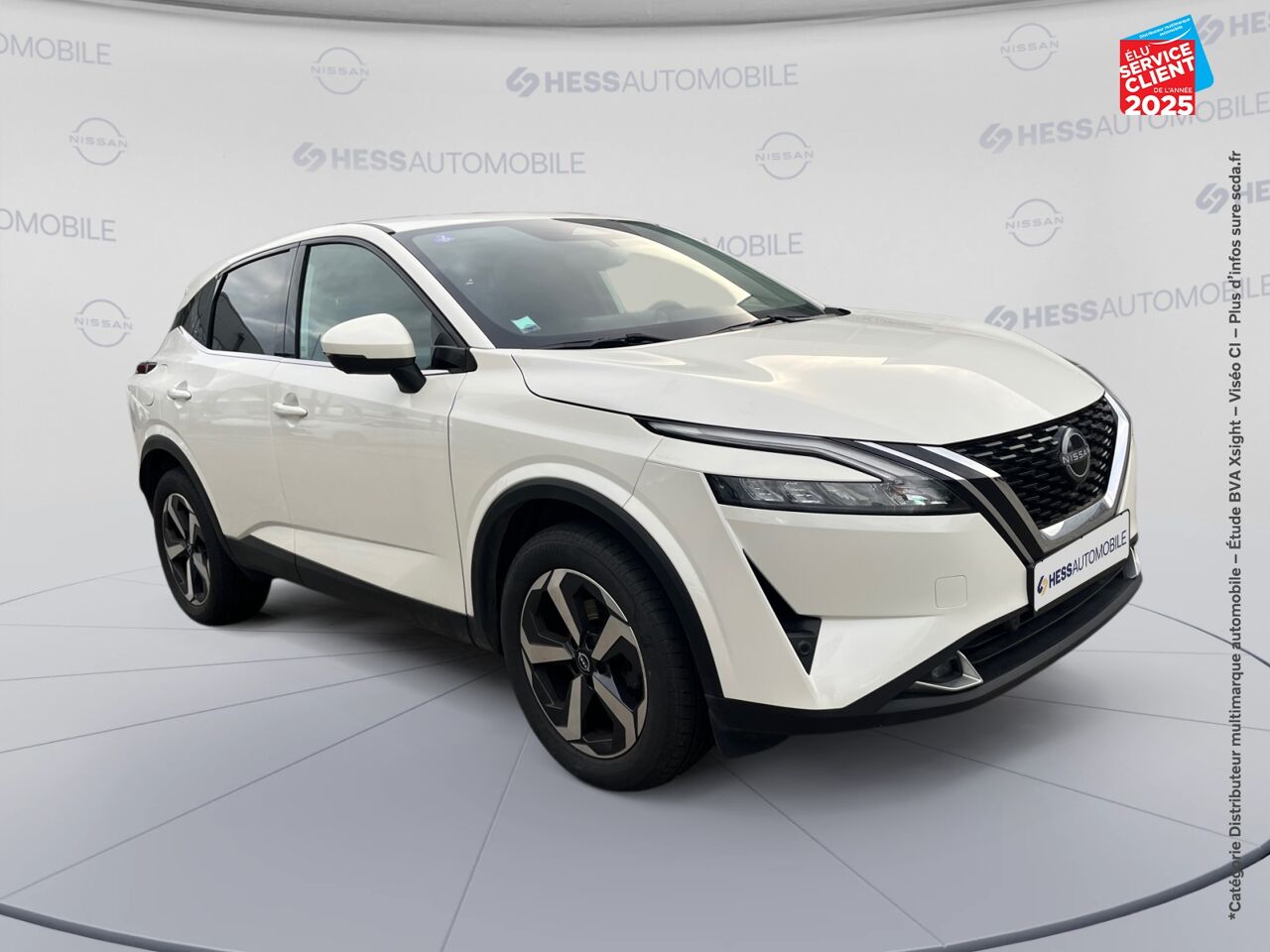 chez Nissan Qashqai occasion