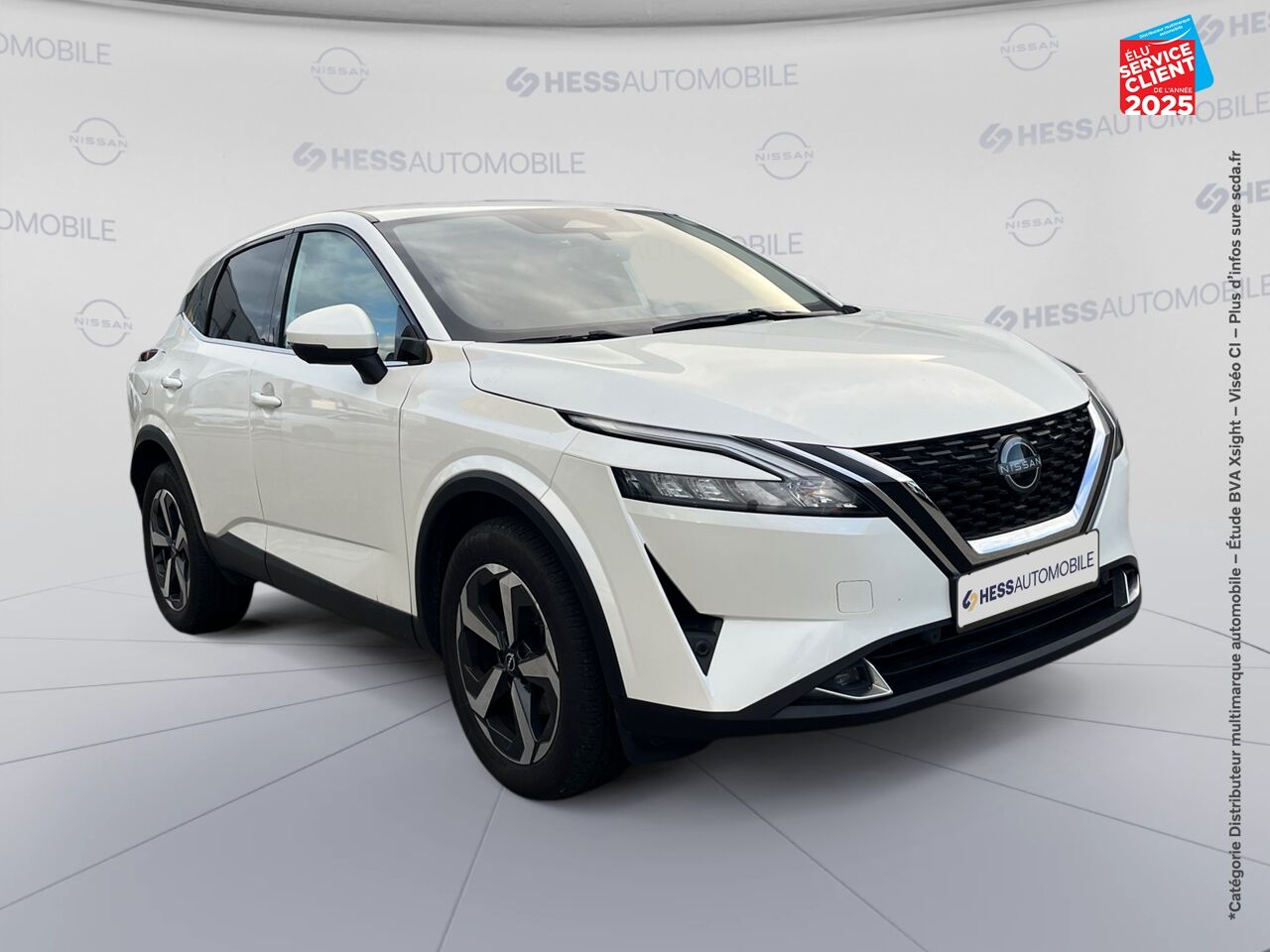 chez Nissan Qashqai occasion