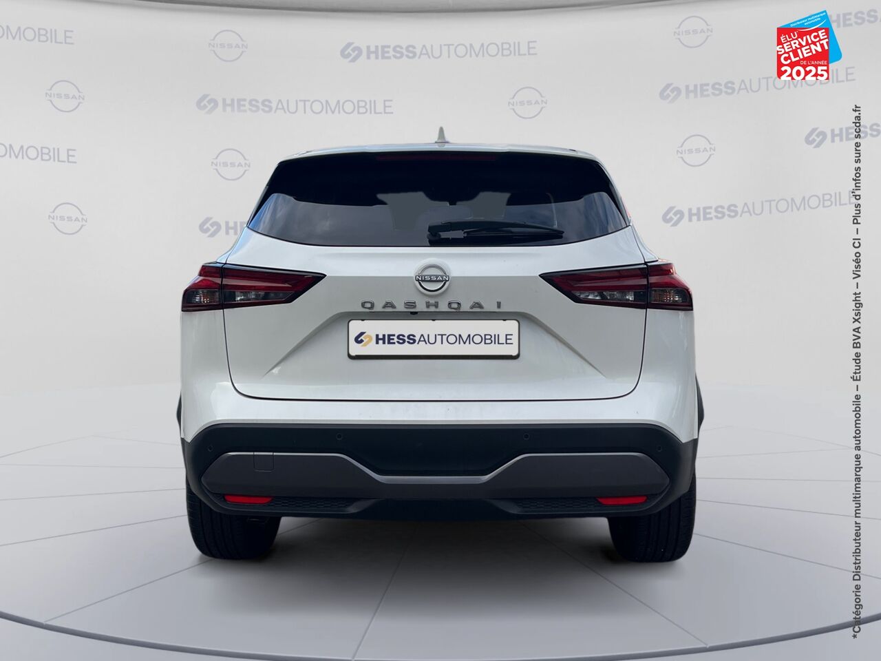 chez Nissan Qashqai occasion