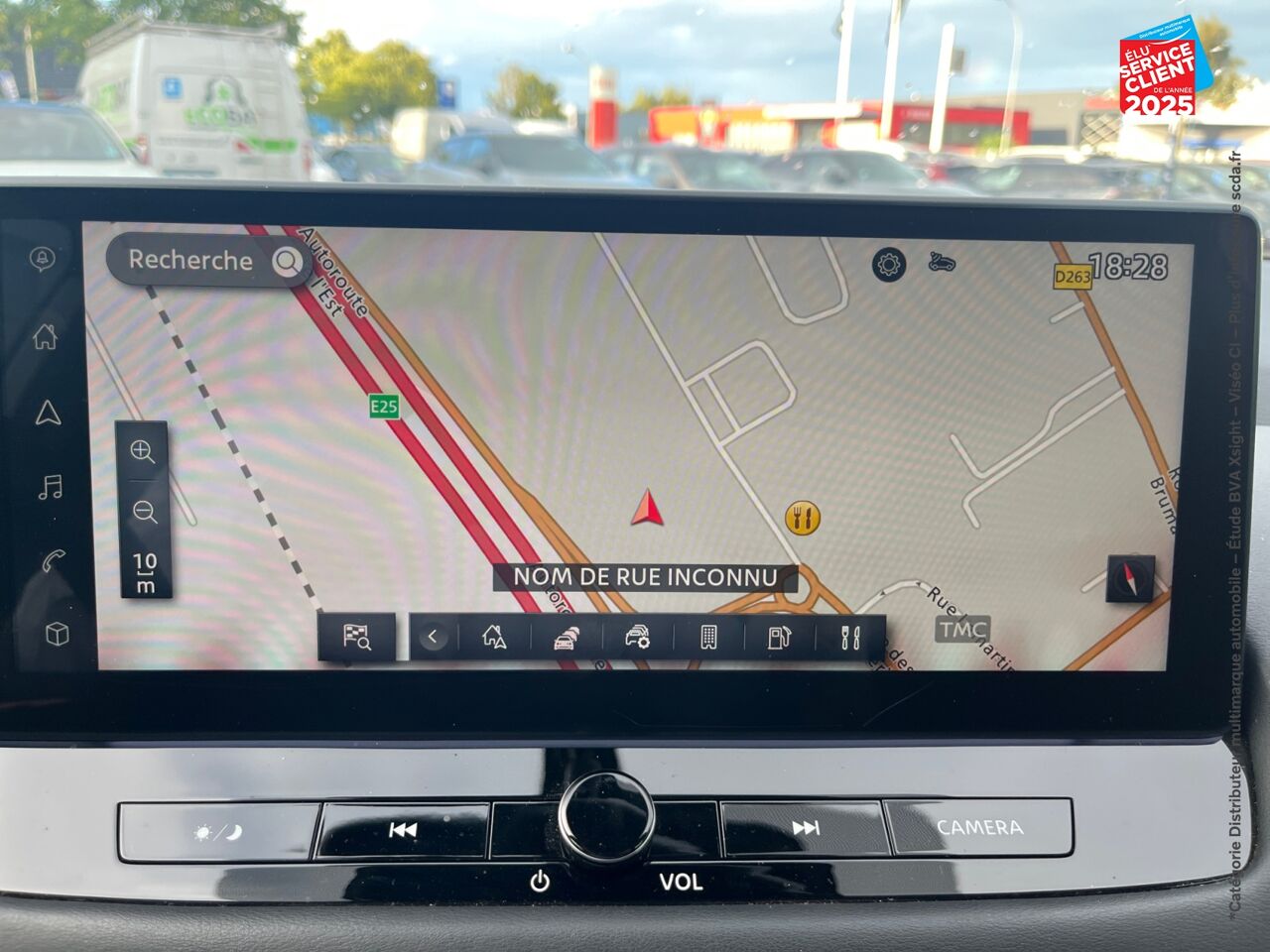 chez Nissan Qashqai occasion