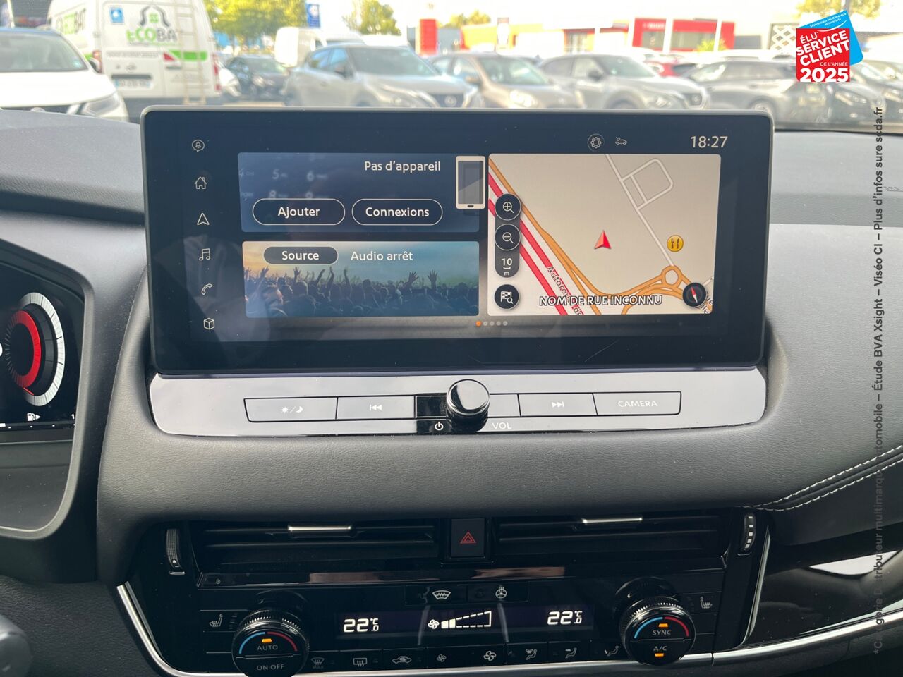 chez Nissan Qashqai occasion