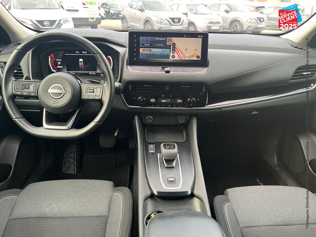 chez Nissan Qashqai occasion
