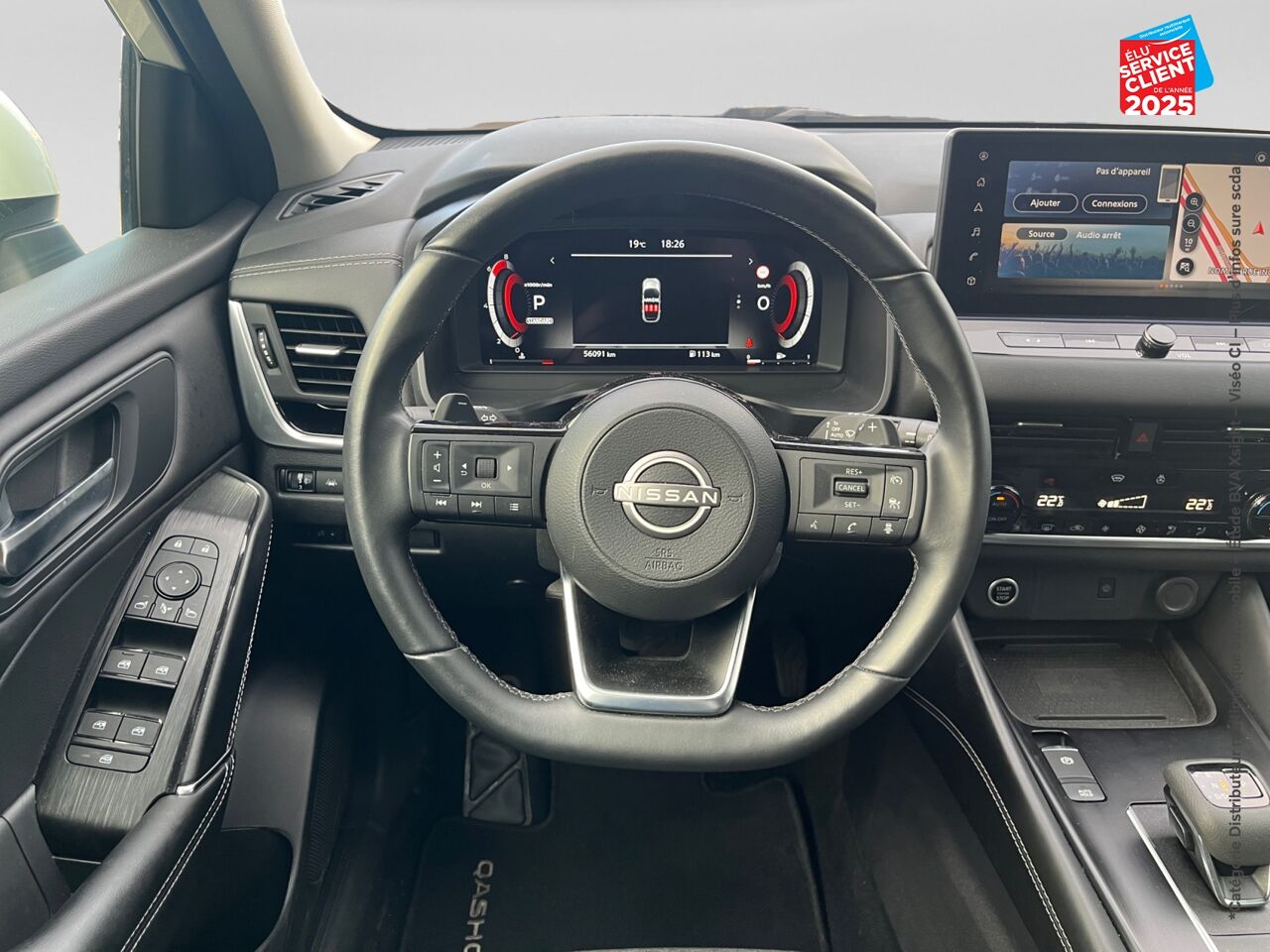 chez Nissan Qashqai occasion