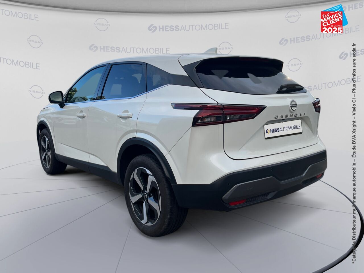 chez Nissan Qashqai occasion