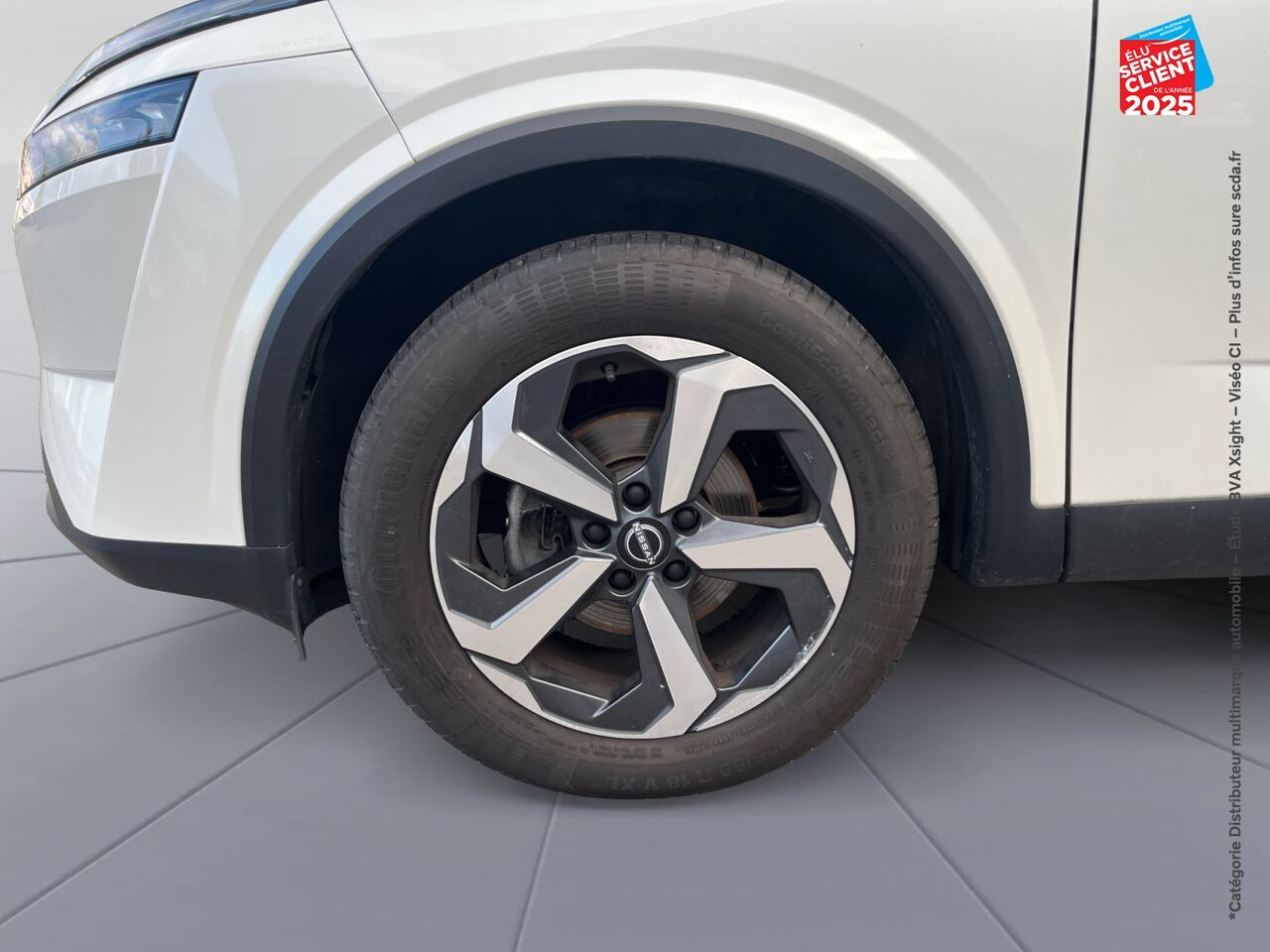 chez Nissan Qashqai occasion