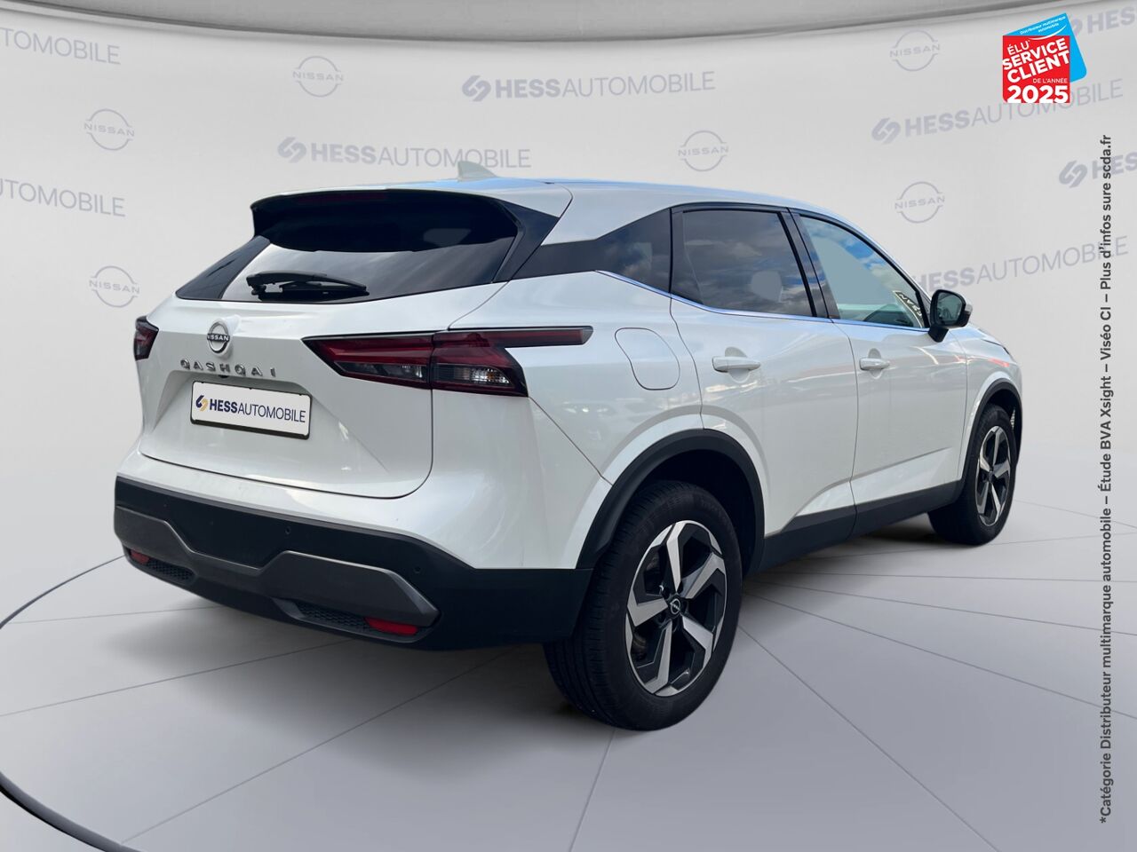 chez Nissan Qashqai occasion