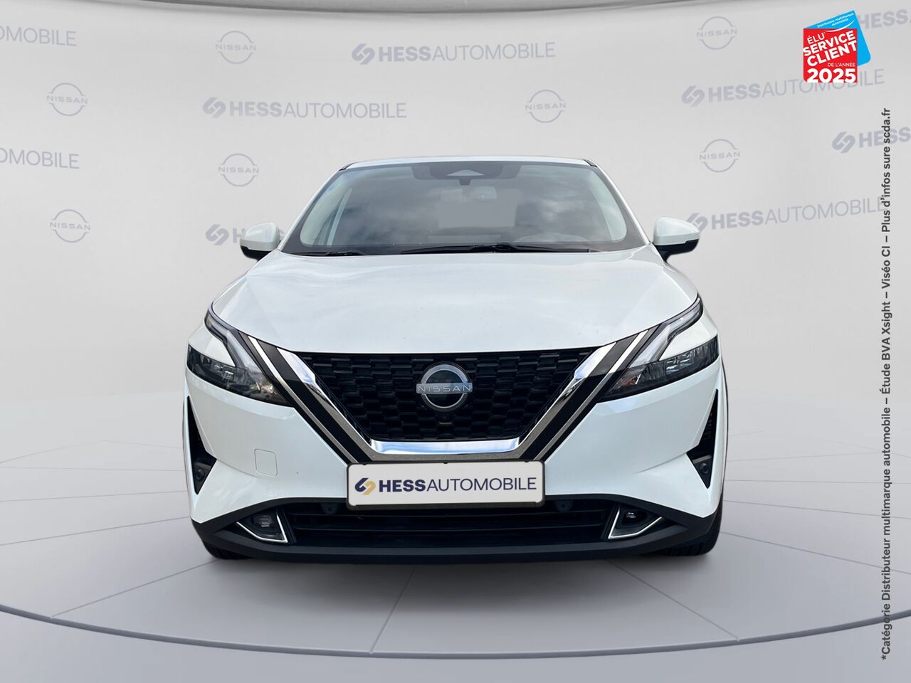 chez Nissan Qashqai occasion