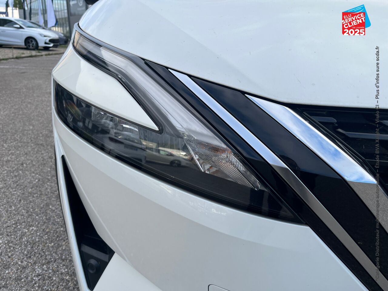 chez Nissan Qashqai occasion