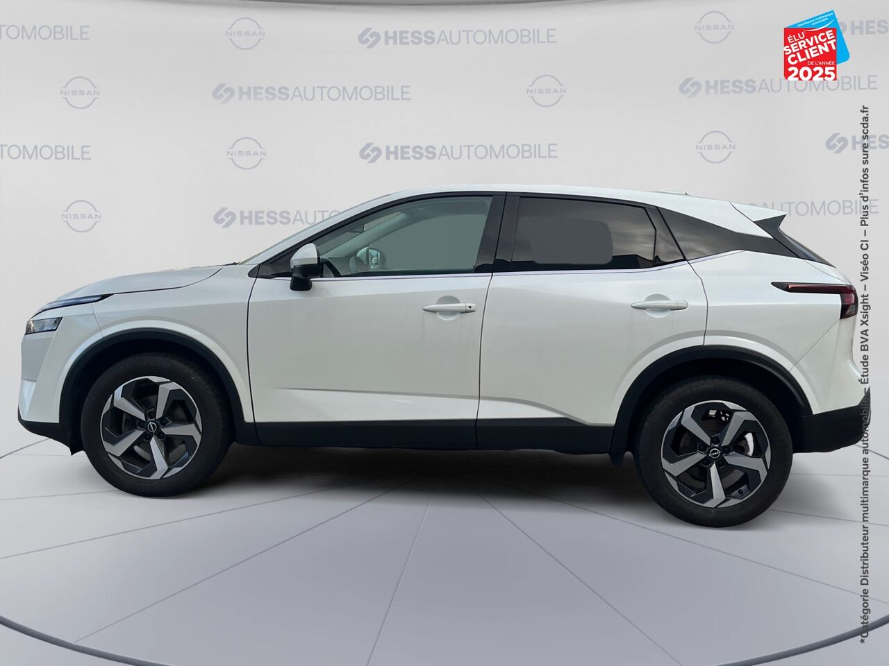 chez Nissan Qashqai occasion