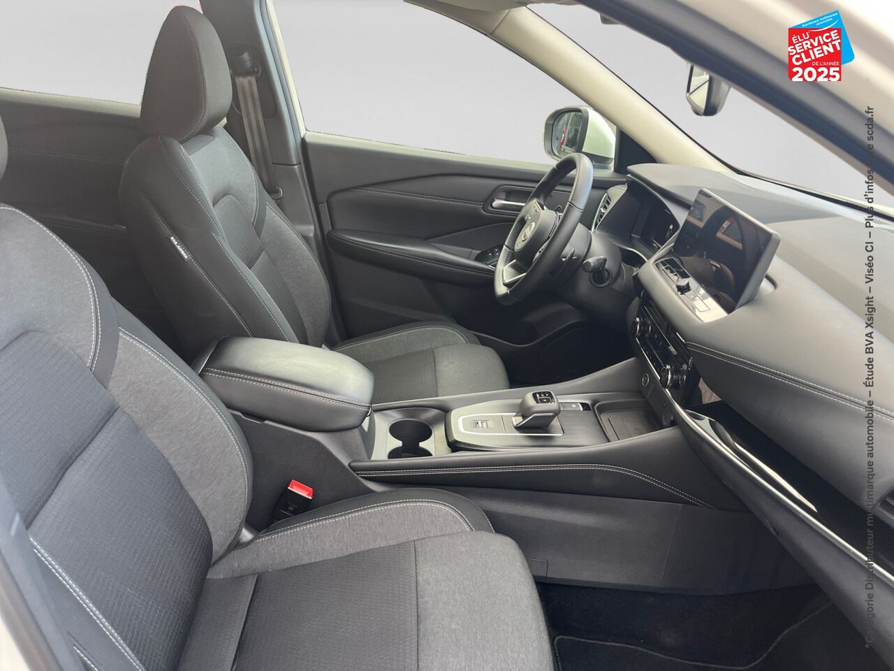 chez Nissan Qashqai occasion