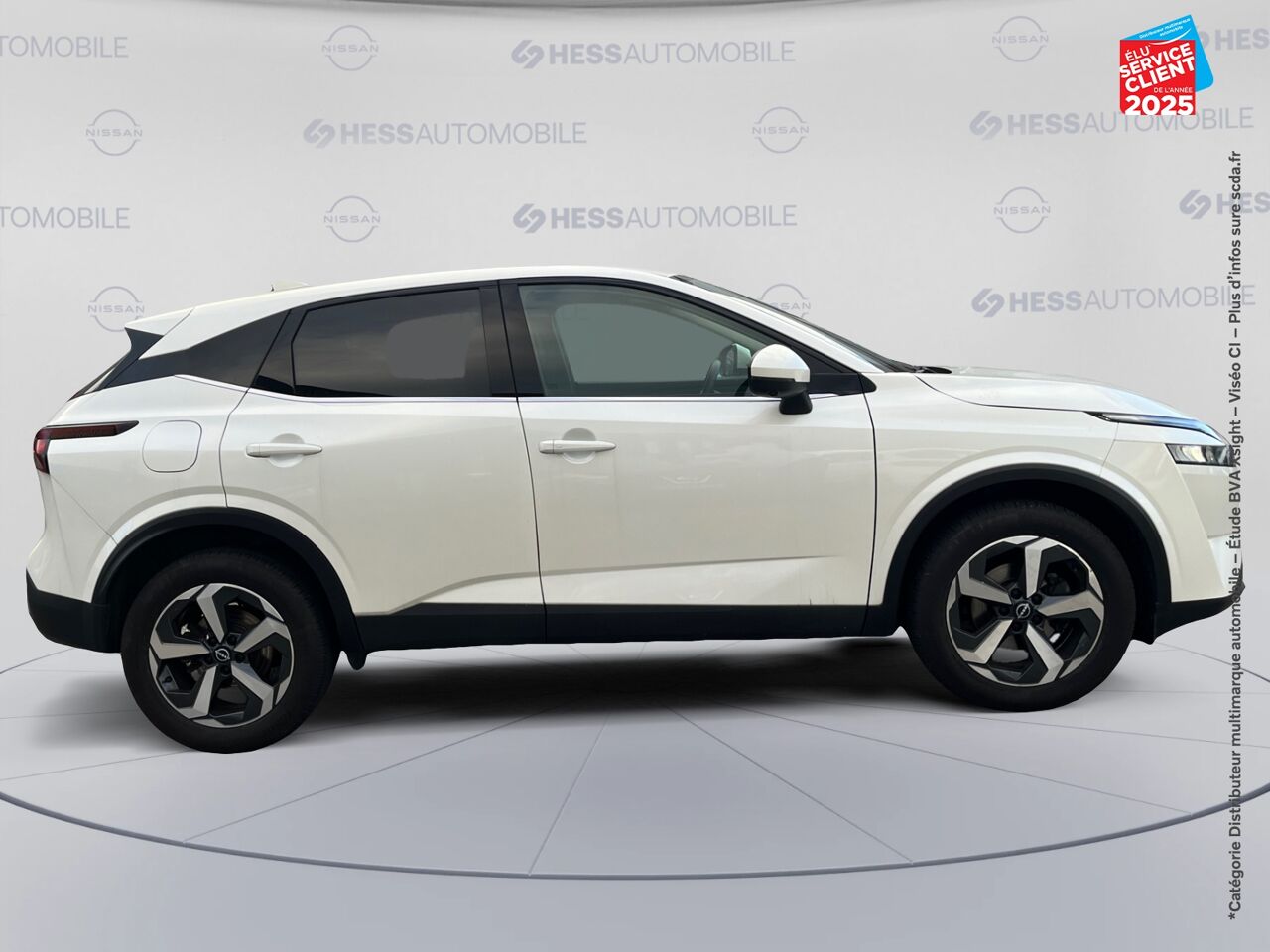 chez Nissan Qashqai occasion