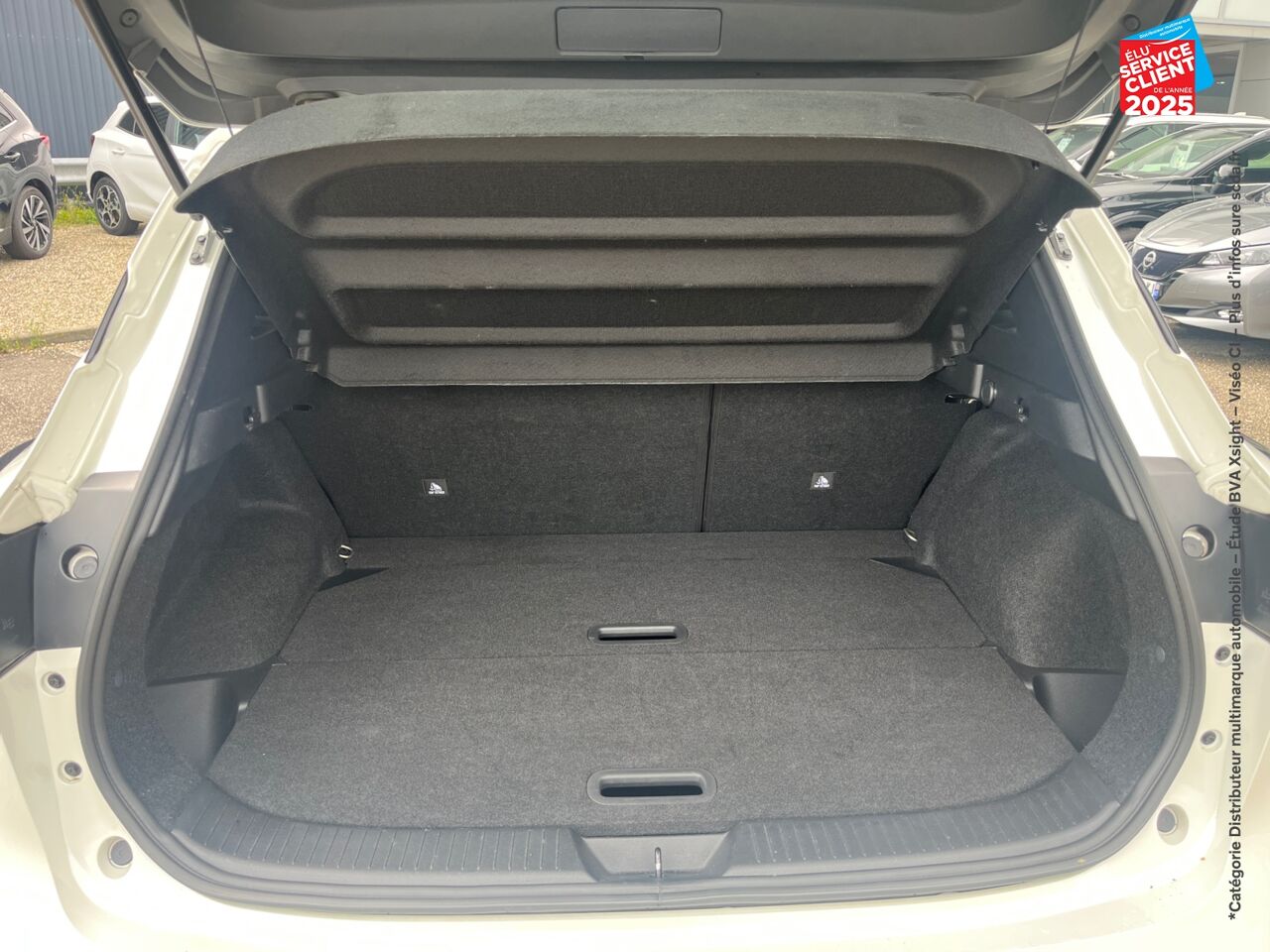 chez Nissan Qashqai occasion