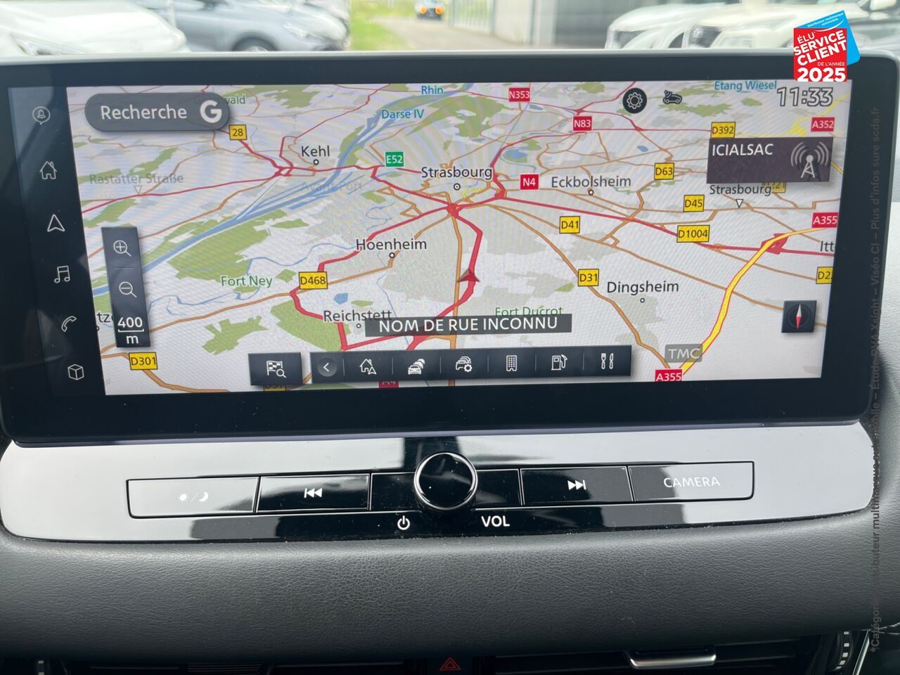 chez Nissan Qashqai occasion