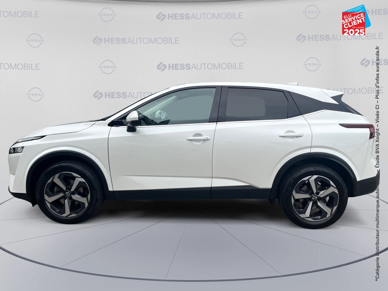 chez Nissan Qashqai occasion