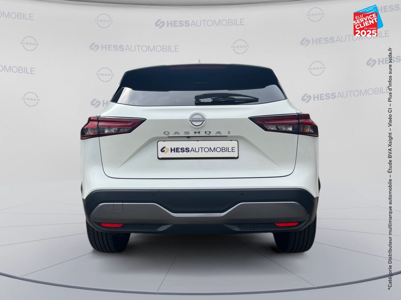 chez Nissan Qashqai occasion