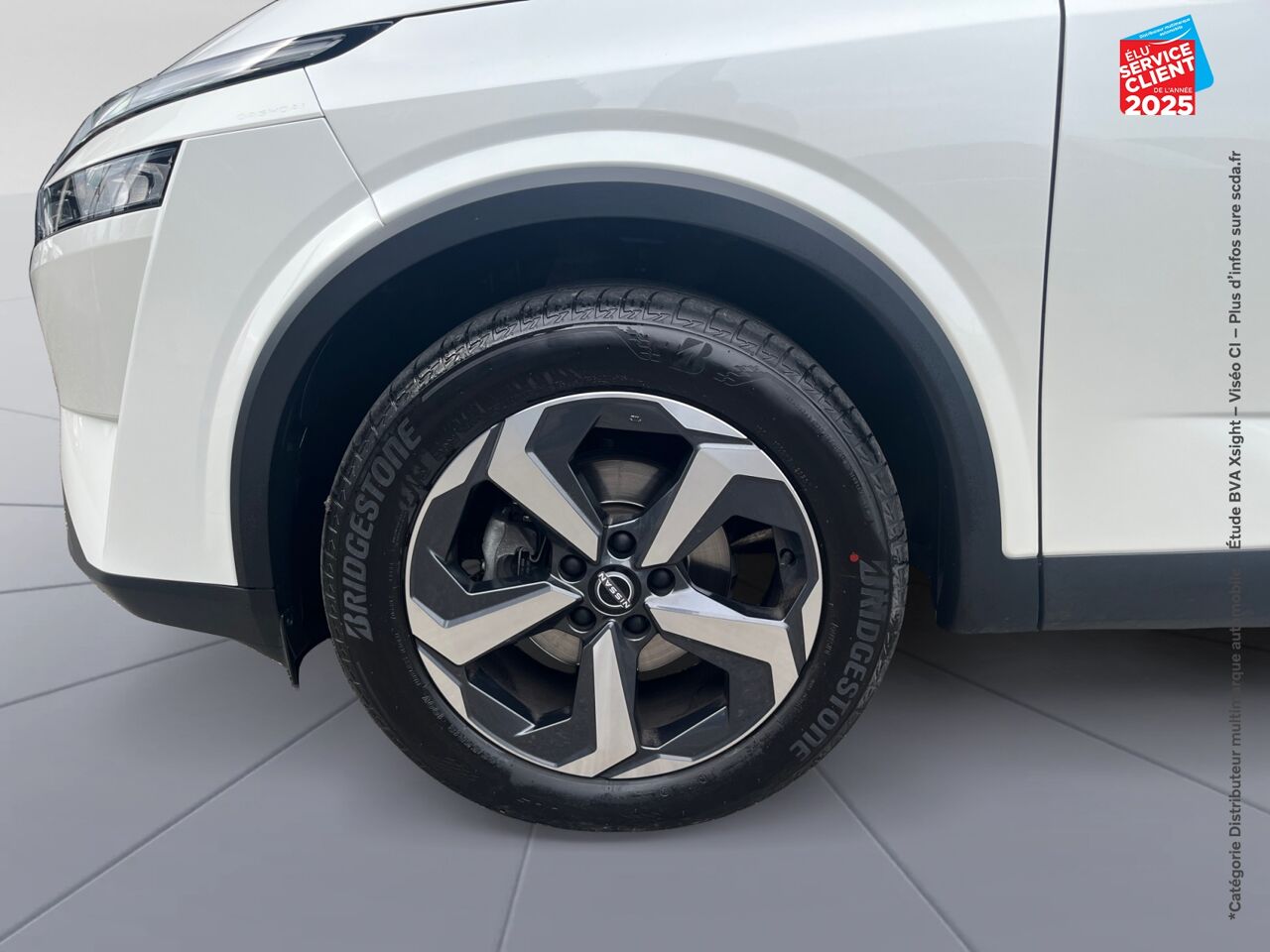 chez Nissan Qashqai occasion