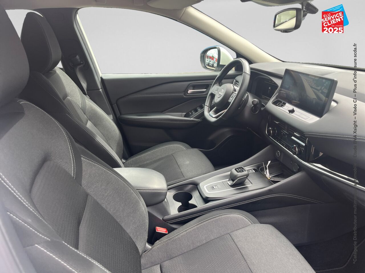 chez Nissan Qashqai occasion